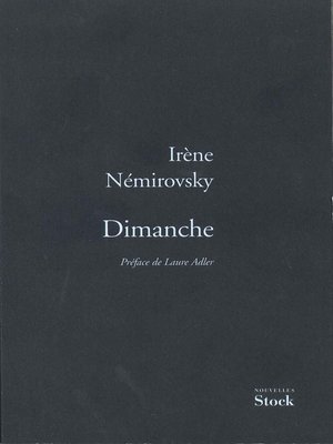 cover image of Dimanche